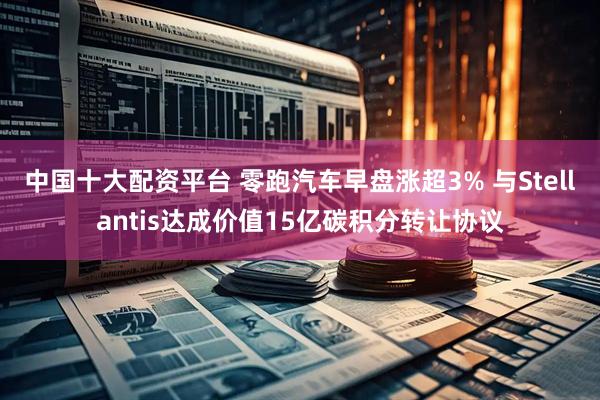 中国十大配资平台 零跑汽车早盘涨超3% 与Stellantis达成价值15亿碳积分转让协议